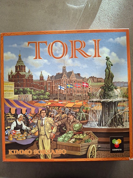 Tori-lautapeli