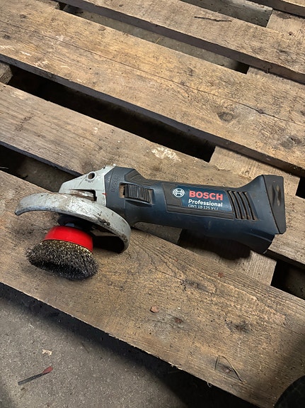 Bosch professional kulmahiomakone