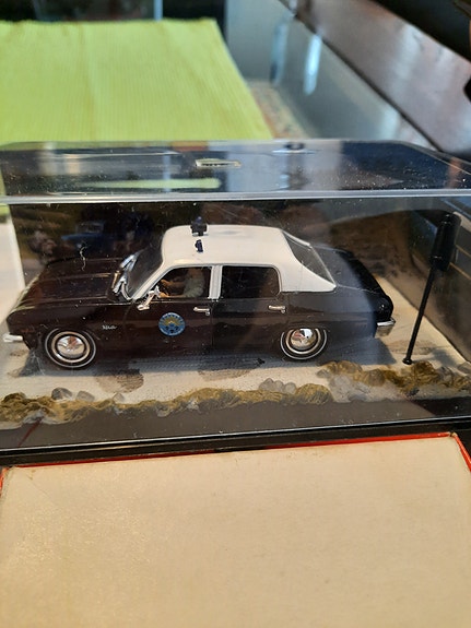 Autojen pienoismallit