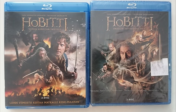 Hobitti 2&3