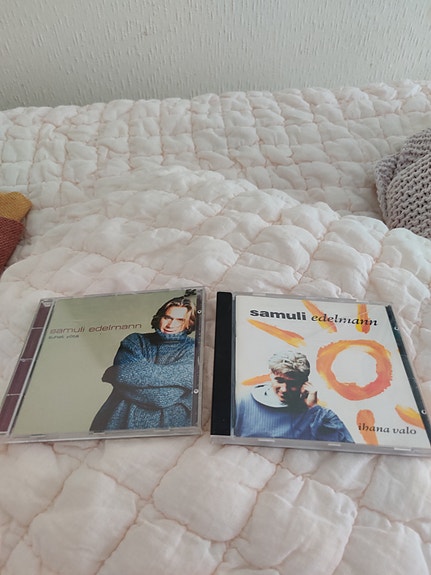 Samuli Edelmann cd:t