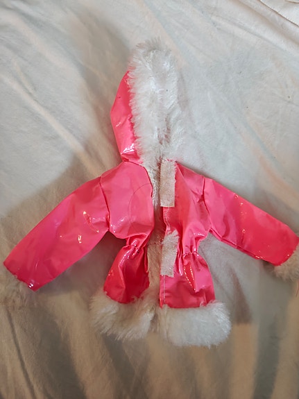 Vintage Barbie pinkki takki