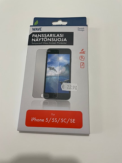 Panssarilasi iPhone 5 / 5S / 5C / SE