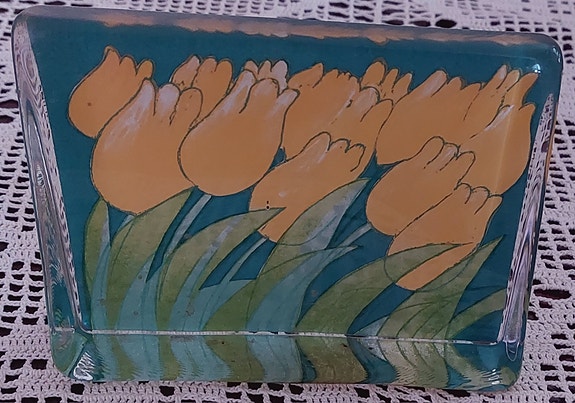 Iittala Tulppaanit-lasikortti, Heljä Liukko-Sundström