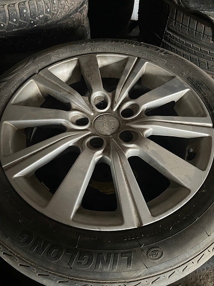 Alumiini vanteet 16” 5x108
