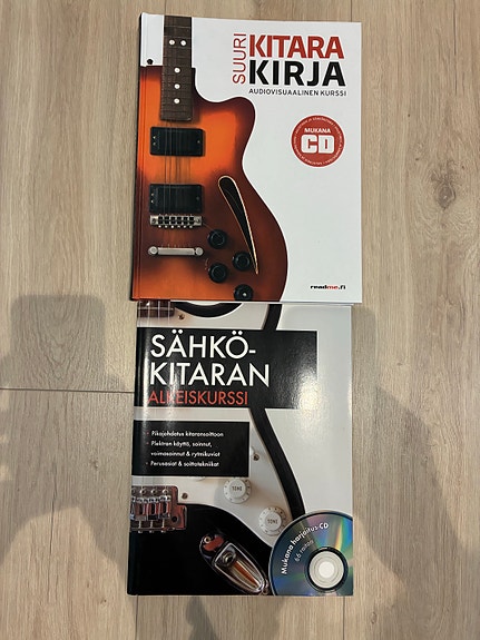 Kitarakirjoja