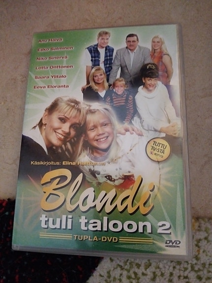 Blondi tuli taloon 2 tupla-DVD