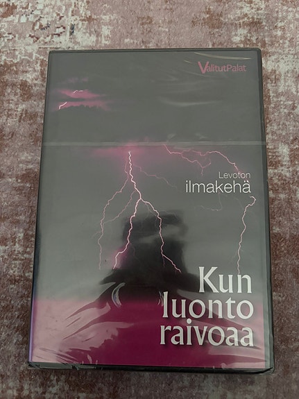 Kun Luonto raivoaa dokumentti elokuva