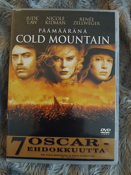 Cold Mountain DVD-elokuva