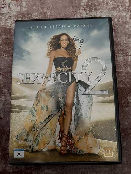 Sex and the City 2 DVD-elokuva
