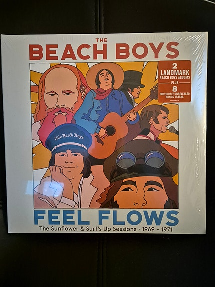 THE BEACH BOYS - FEEL FLOWS (2 X LP)