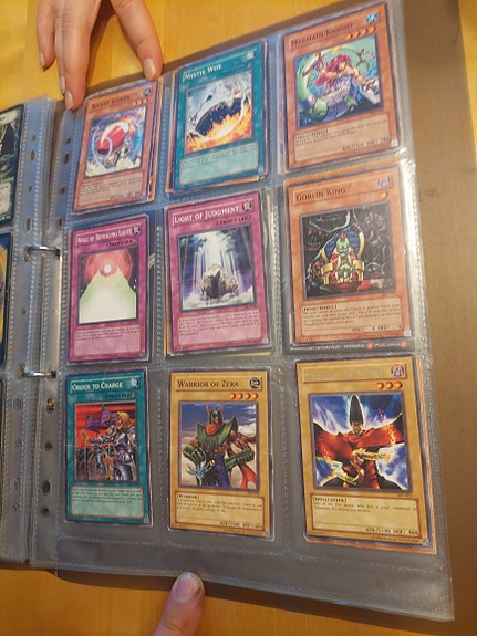 Yu-Gi-Oh! kortit