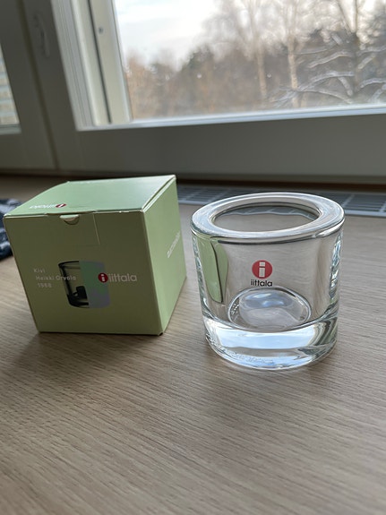Iittala Kivi-tuikku kirkas