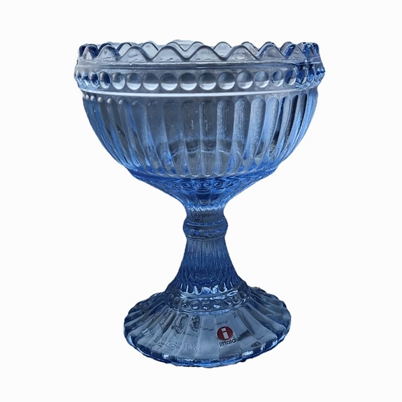 IIttala Mariskooli malja, 155 mm, vedensininen