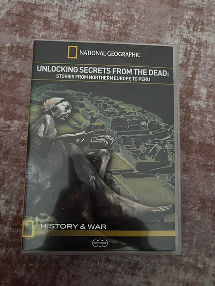 National Geographic DVD History & War