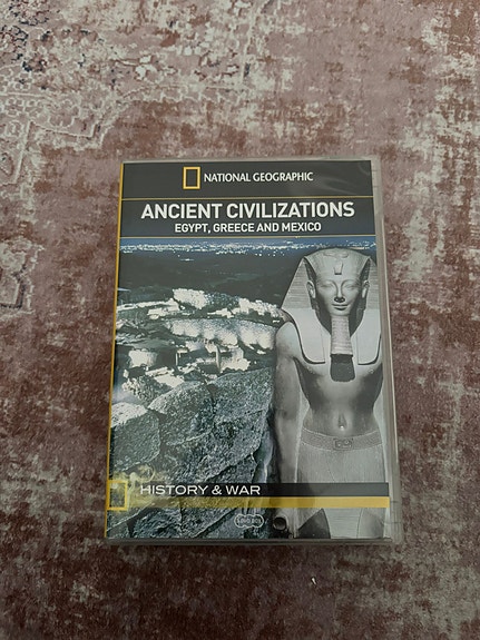 National Geographic Ancient Civilizations DVD-setti