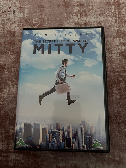 The Secret Life of Walter Mitty DVD-elokuva