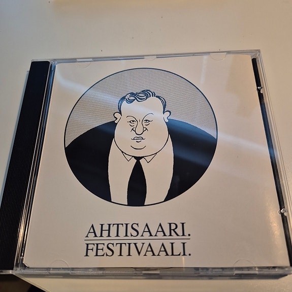 CD Ahtisaari, festivaali - Jope Ruonansuu, Pedro Hietanen, Ahtisaari