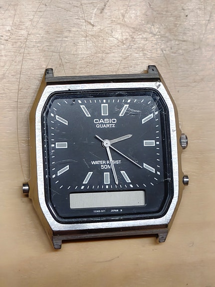 Casio kello