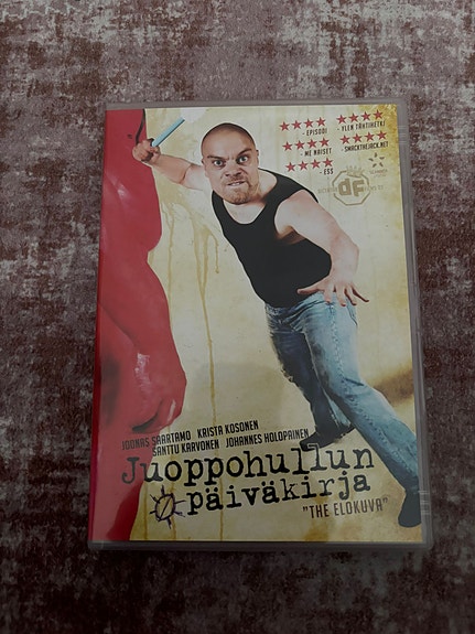 Juoppohullun päiväkirja DVD-elokuva
