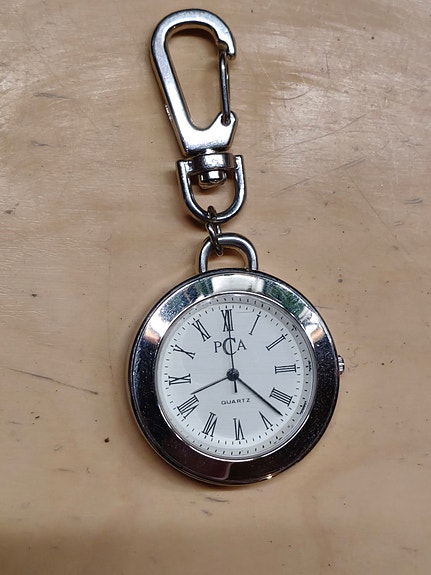 Pca Quartz tasku kello
