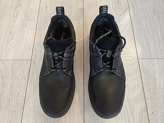 Laadukkaat Clarks nahkaiset GoreTex kävelykengät koko 43 (43,5-44)