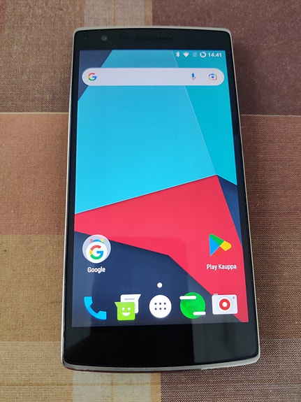 OnePlus one