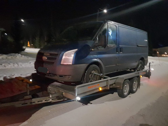 Ford trandit varaosina