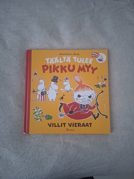 Tove Jansson Pikku Myy Lastenkirja