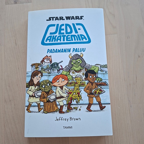 Star Wars Jedi Akatemia Padawanin Paluu kirja