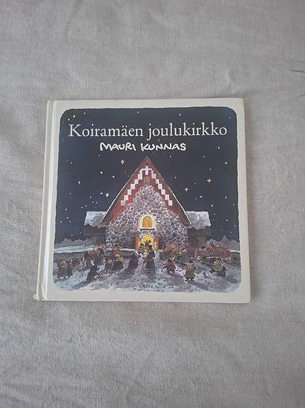 Mauri Kunnas Koiramäen joulukirkko kirja
