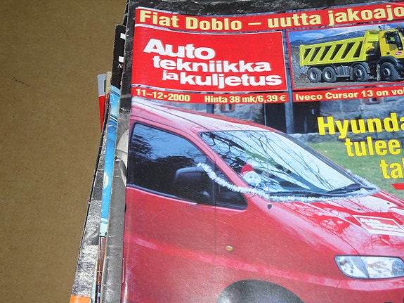 Auto   tekniikka  ja  kuljetus   11  - 12 / 00