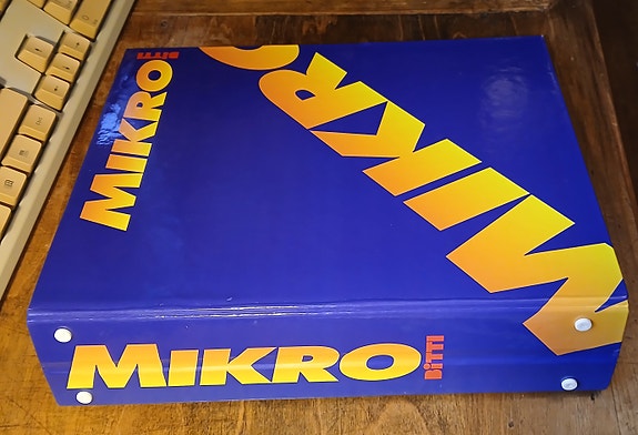 Mikrobitti kansio