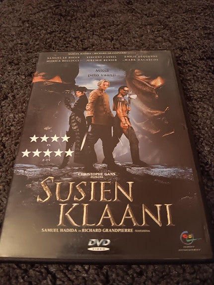 Susien klaani dvd