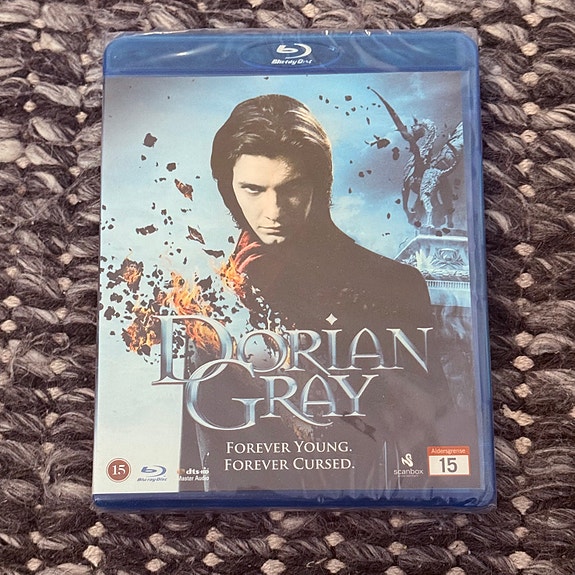 UUSI Dorian Gray Bluray elokuva