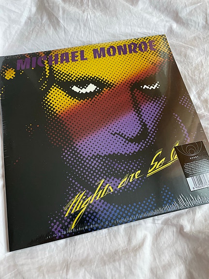 Michael Monroe Nights Are So Long LP uusi