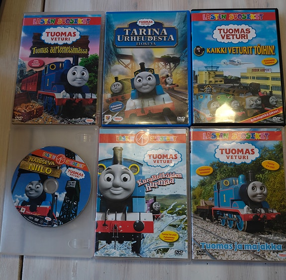 Lasten dvd elokuvia, Puuha Pete, Fröbelin palikat, Teletapit, Late lammas
