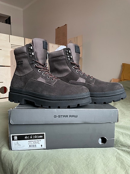 G-Star Arron High Leather Boots – Size 43 – New