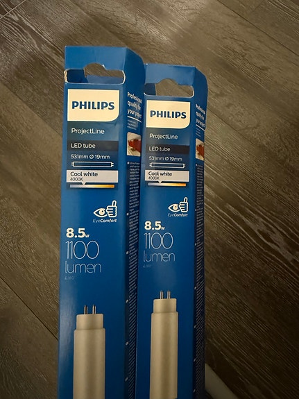 Philips LED-loisteputki 8.5W 2kpl