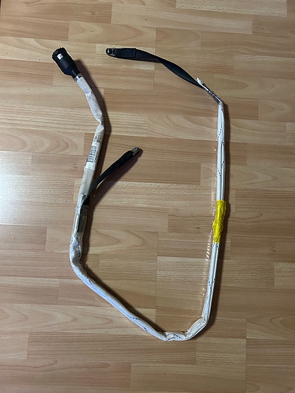 BMW E46 katto airbag