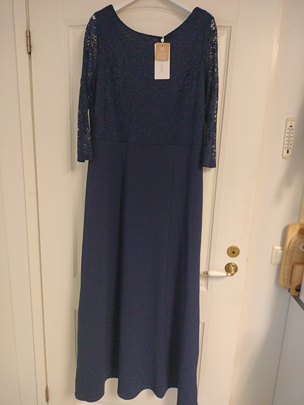 Anna Field Ilta- tai juhlapuku sininen XL polyesteri