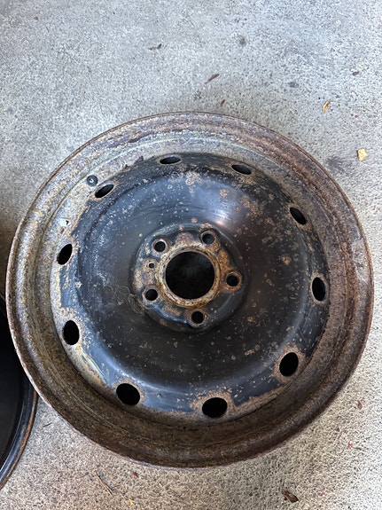 Renaultin alkuperäis peltivanteet 16”