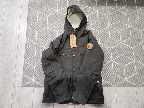 Uusi Fjällräven Greenland Winter Jacket / takki W / naisten koko S