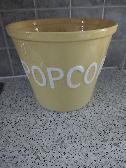 Popcorn kulho