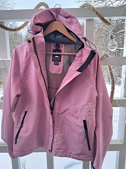 M'c Kinley Gore-Tex ulkotakki vaaleanpunainen M naisille