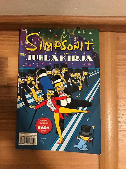 Simpsonit juhlakirja:;Matt Groening