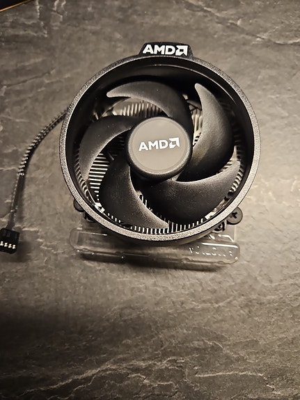 AMD prosessorin jäähdytin