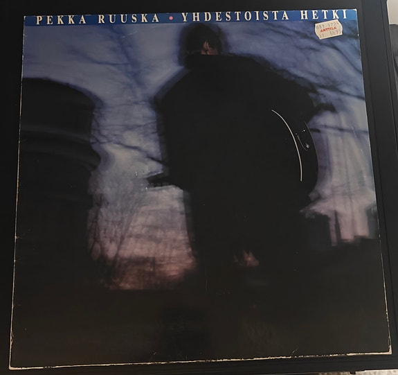 Pekka Ruuska Yhdestoista Hetki vinyylilevy