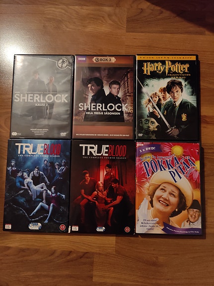 DVD levyjä