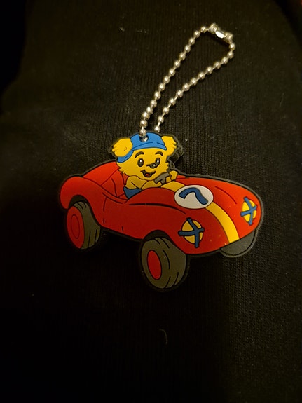 Bamse Nalle-avaimenperä / riipus